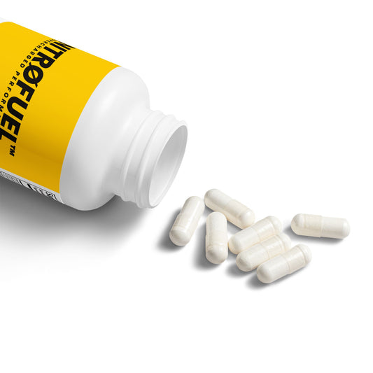 NITRØFUEL™ Vitamin K2 + D3 Supplement (60 Capsules)