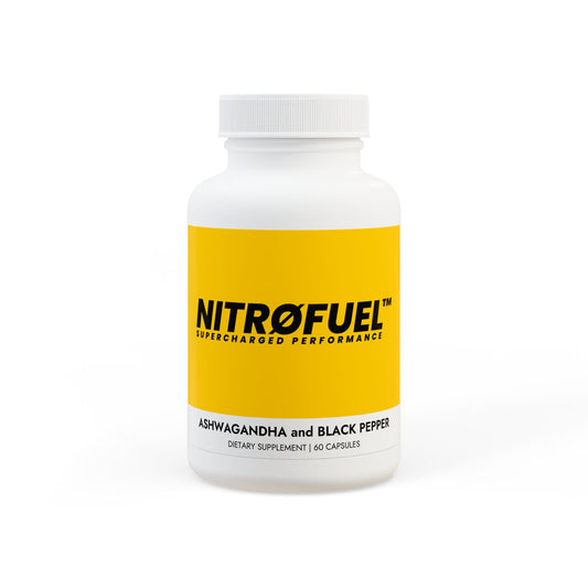 NITRØFUEL™ ASHWAGANDHA & BLACK PEPPER (60 CAPSULES)
