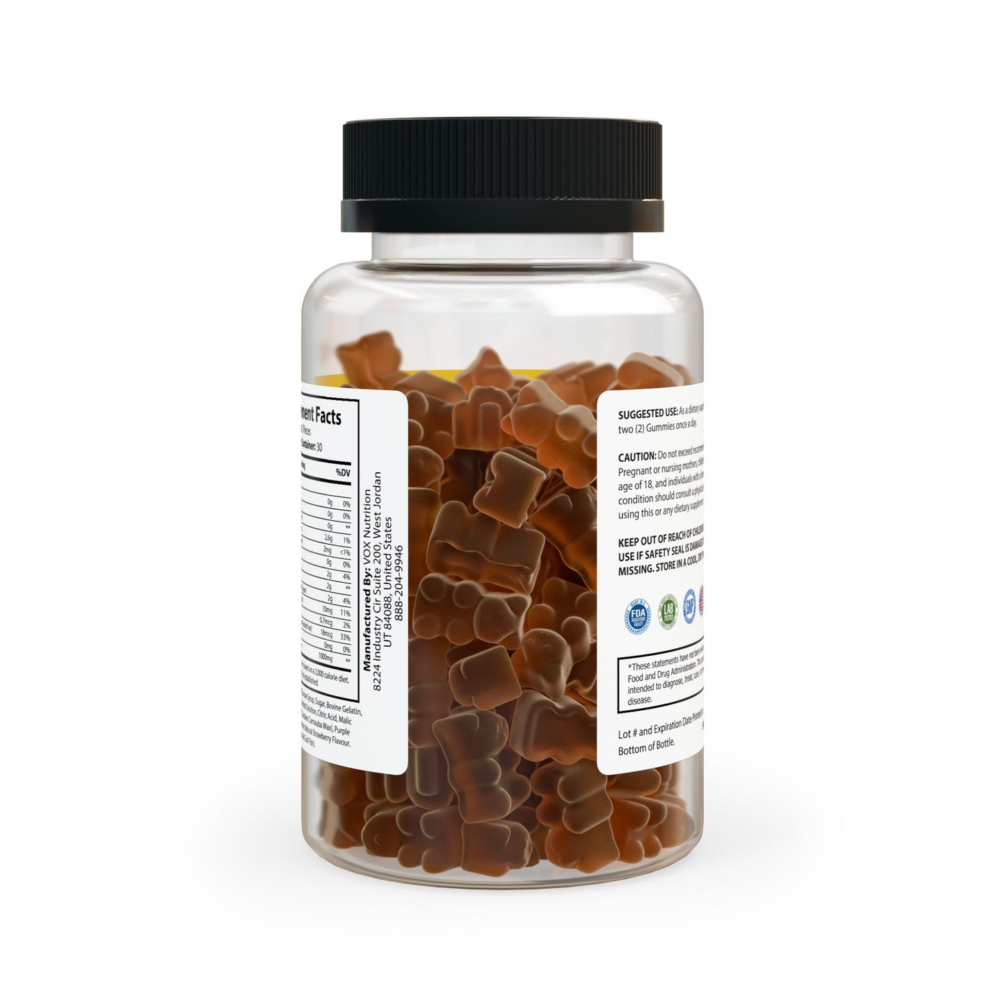 NITRØFUEL™  Collagen Gummies (60 Gummies)
