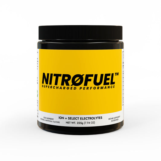 NITRØFUEL™ ION + Select Electrolyte Supplement (225g, 7.9oz)