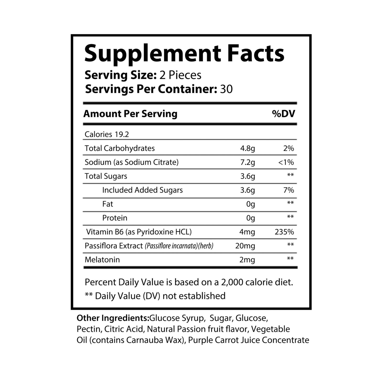 NITRØFUEL™ SLEEP WELL GUMMIES (60 Gummies)