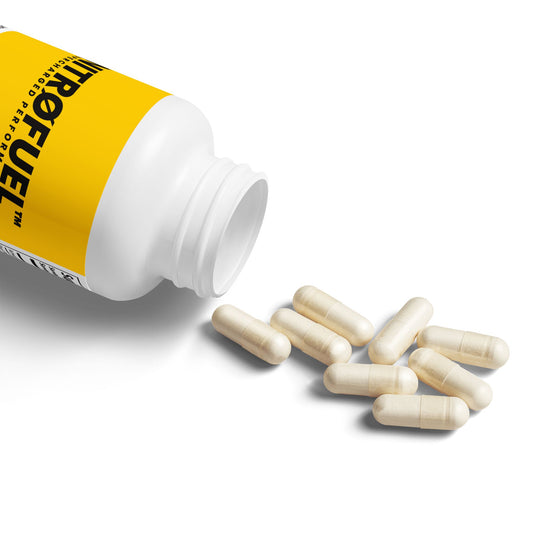 NITRØFUEL™ ASHWAGANDHA & BLACK PEPPER (60 CAPSULES)