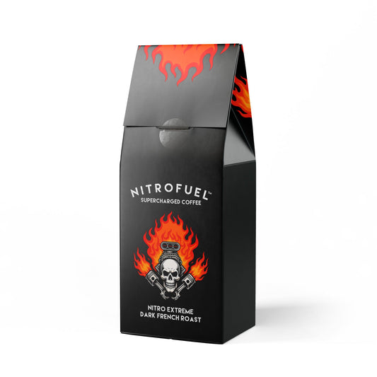 NITRØFUEL™ SUPERCHARGED COFFEE - NITRO EXTREME DARK FRENCH ROAST