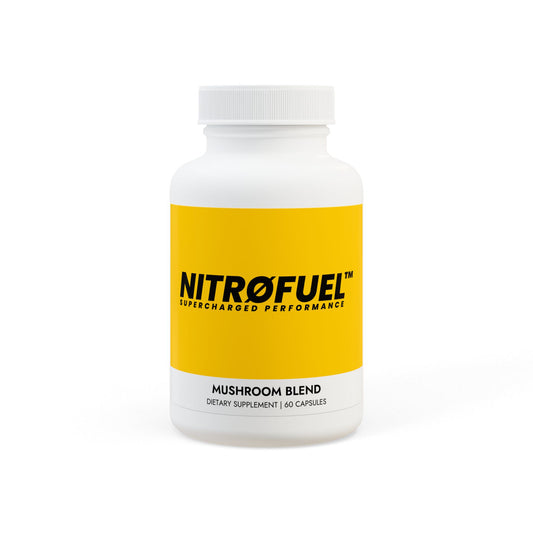 NITRØFUEL™ Mushroom Blend Supplement (60 Capsules)