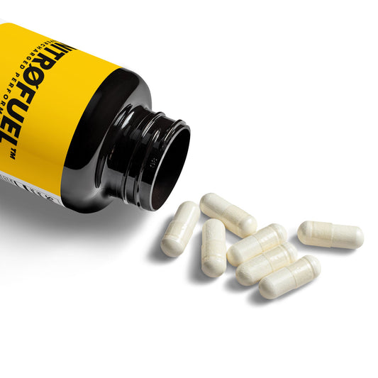 NITRØFUEL™ L-Arginine Supplement (60 Capsules)