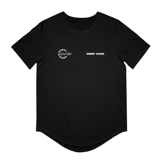 NITRØFUEL GRINDMODE - UNLEASHED Curved Hem Tee