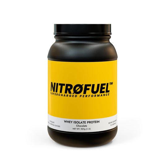 NITRØFUEL™ Whey Isolate Protein Supplement 907g, 2lb