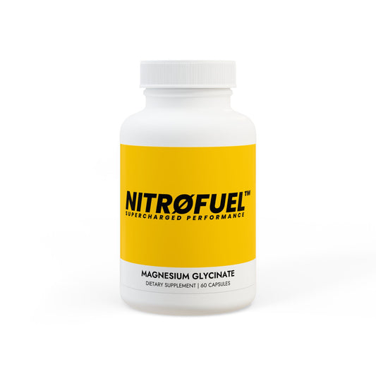 NITRØFUEL™ Magnesium Glycinate Supplement (60 Capsules)