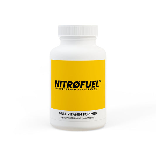 NITRØFUEL™ Multivitamin for Men Supplement (60 Capsules)