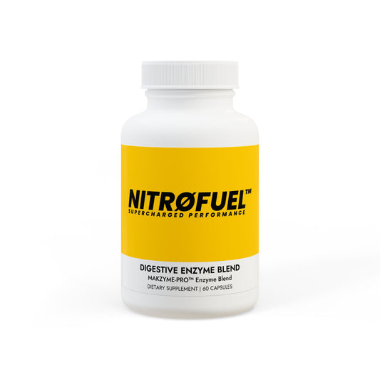 NITRØFUEL™ Digestive Enzyme Blend Supplement (60 Capsules)
