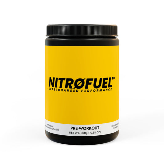 NITRØFUEL™ Pre-Workout Supplement, Watermelon (300g, 10.58oz)