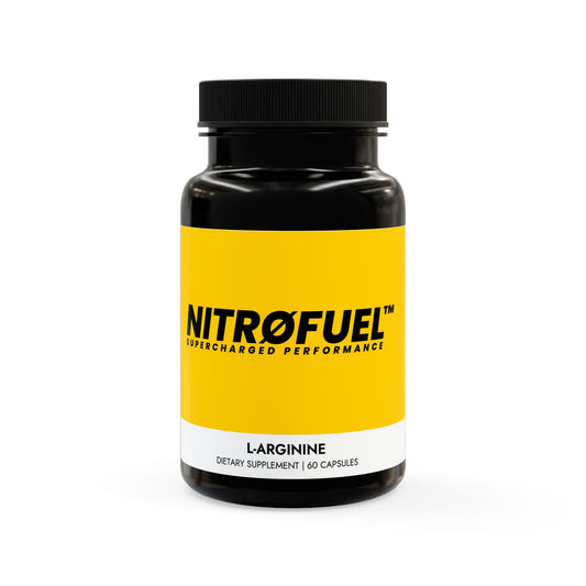 NITRØFUEL™ L-Arginine Supplement (60 Capsules)