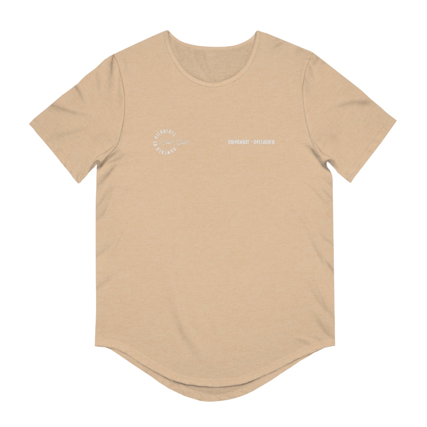 NITRØFUEL GRINDMODE - UNLEASHED Curved Hem Tee
