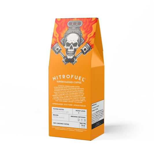 NITRØFUEL™ SUPERCHARGED COFFEE - NITRO CRUISE LIGHT ROAST
