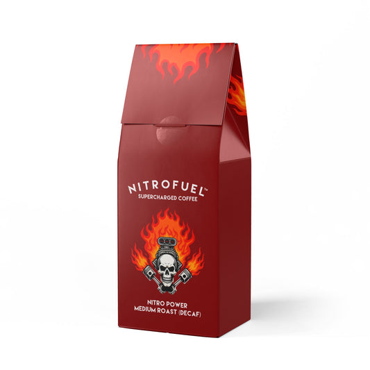 NITRØFUEL™ SUPERCHARGED COFFEE - NITRO POWER MEDIUM ROAST (DECAF)