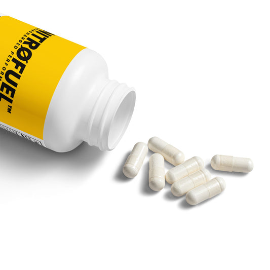 NITRØFUEL™ Digestive Enzyme Blend Supplement (60 Capsules)