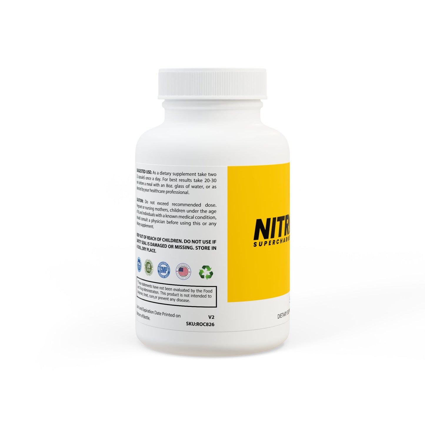 NITRØFUEL™ 5-HTP Supplement (60 Capsules)