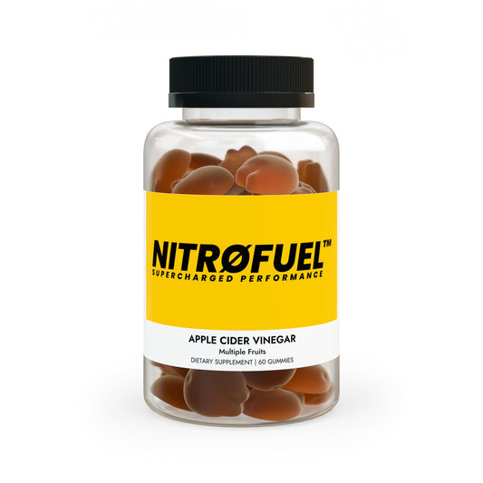 NITRØFUEL™ APPLE CIDER VINEGAR GUMMIES (60 Gummies)