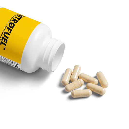 NITRØFUEL™ Multivitamin for Men Supplement (60 Capsules)