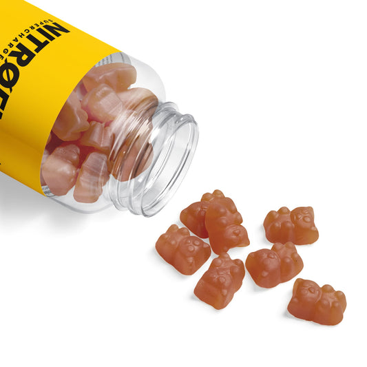 NITRØFUEL™  Collagen Gummies (60 Gummies)