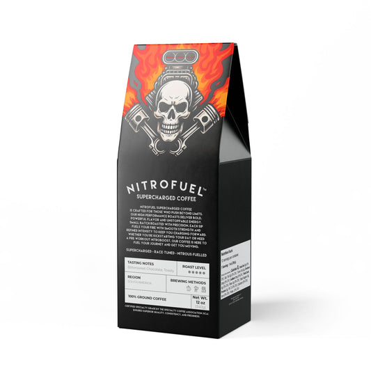 NITRØFUEL™ SUPERCHARGED COFFEE - NITRO EXTREME DARK FRENCH ROAST