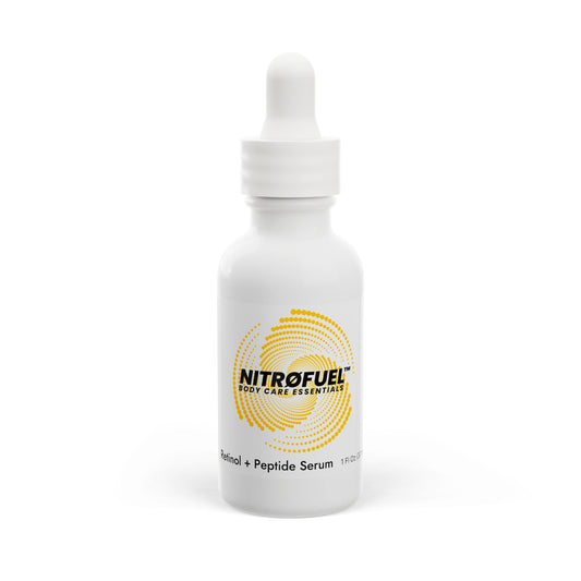 NITRØFUEL™ Retinol and Peptide Face Serum, 1oz
