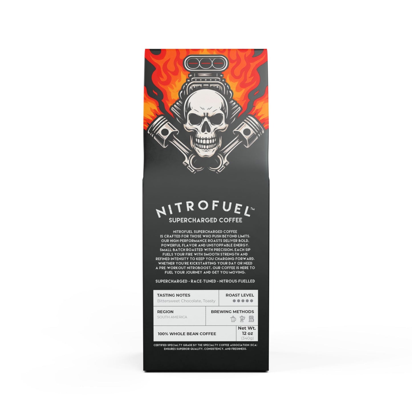 NITRØFUEL™ SUPERCHARGED COFFEE - NITRO EXTREME DARK FRENCH ROAST