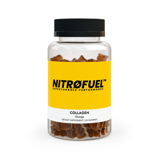 NITRØFUEL™  Collagen Gummies (60 Gummies)