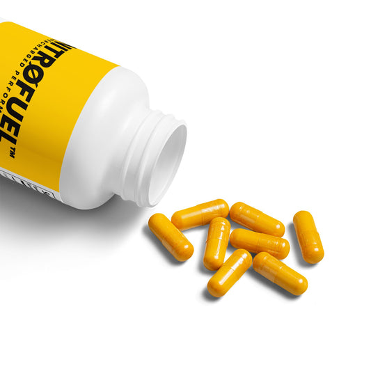 NITRØFUEL™ CoQ10 (Ubiquinone) Supplement (30 Capsules)