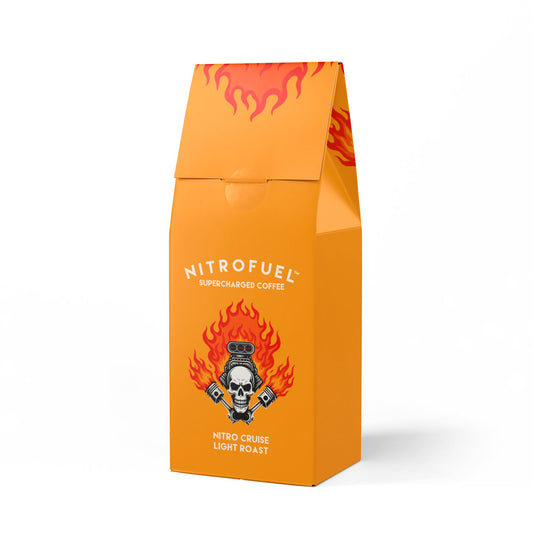 NITRØFUEL™ SUPERCHARGED COFFEE - NITRO CRUISE LIGHT ROAST