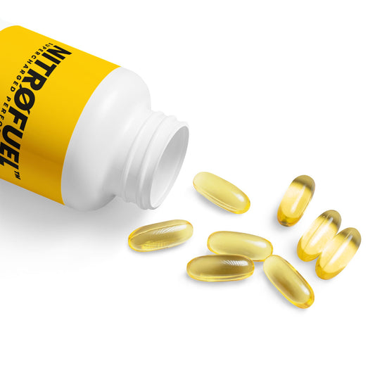 NITRØFUEL™ Omega 3 Fish Oil Supplement (60 Softgels)