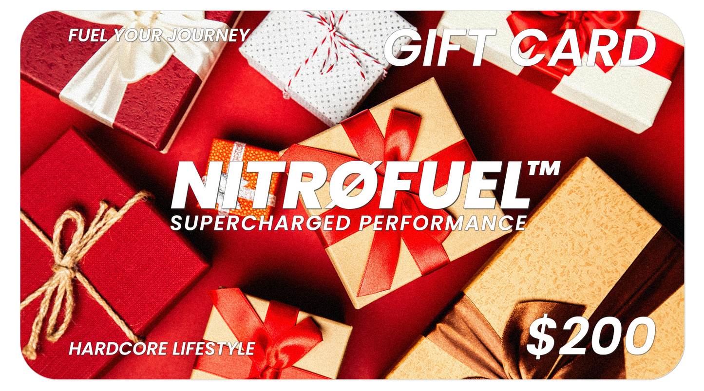 NITRØFUEL™ E-GIFT CARD – CELEBRATION & EVERYDAY EDITION