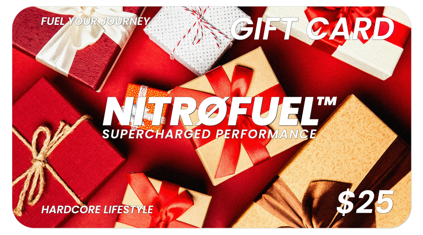 NITRØFUEL™ E-GIFT CARD – CELEBRATION & EVERYDAY EDITION