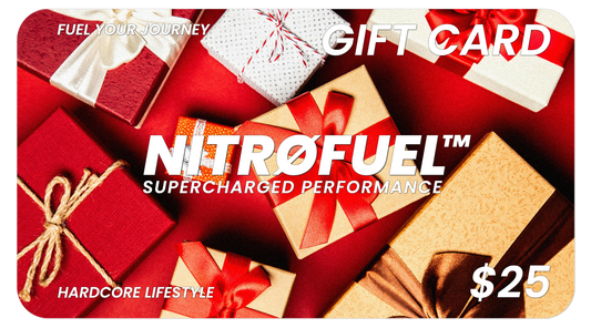 NITRØFUEL™ E-GIFT CARD – CELEBRATION & EVERYDAY EDITION