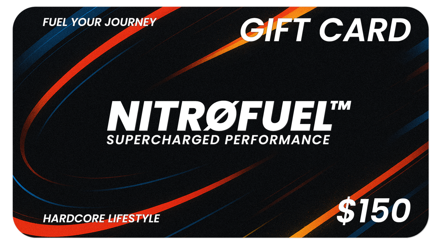 NITRØFUEL™ E-GIFT CARD – CELEBRATION & EVERYDAY EDITION