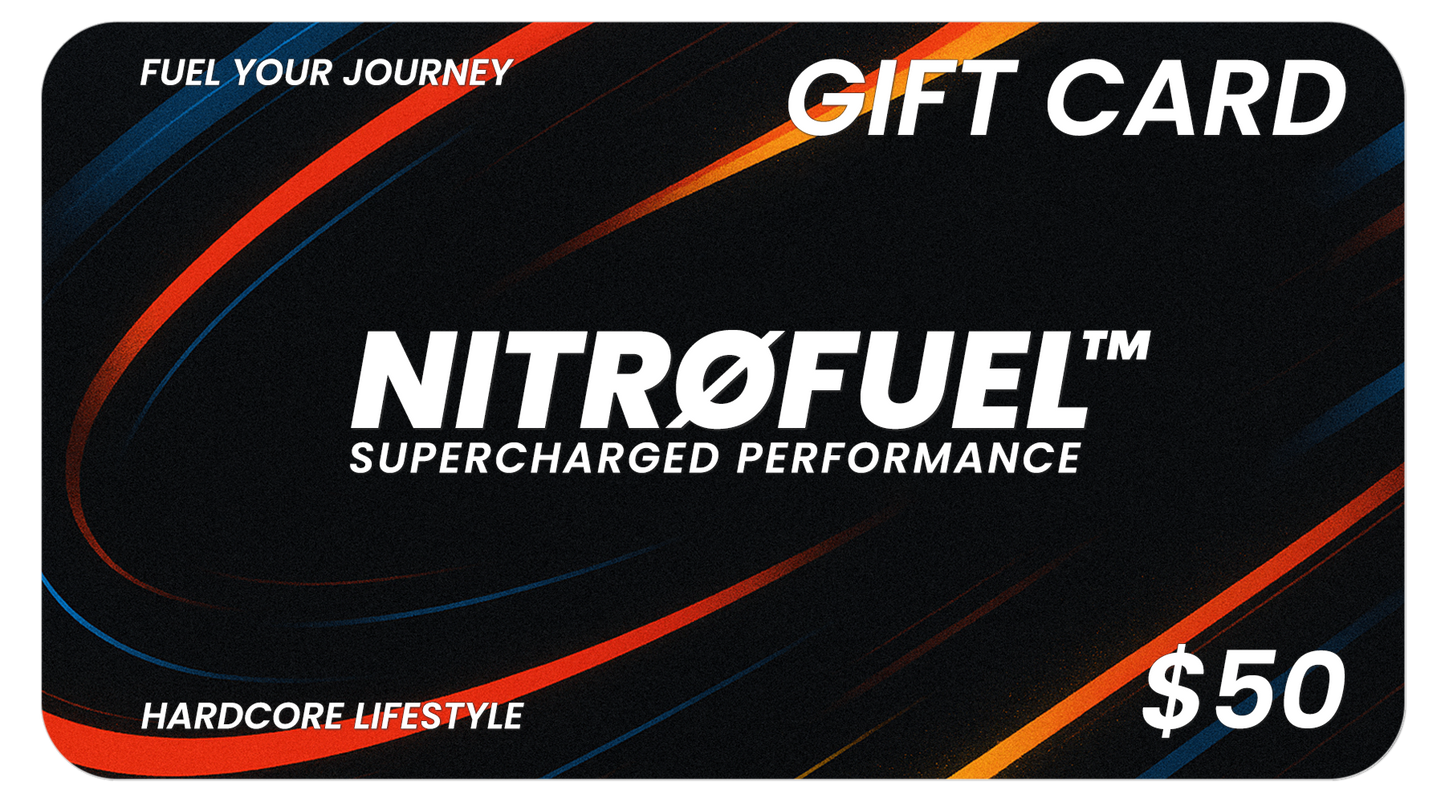 NITRØFUEL™ E-GIFT CARD – CELEBRATION & EVERYDAY EDITION