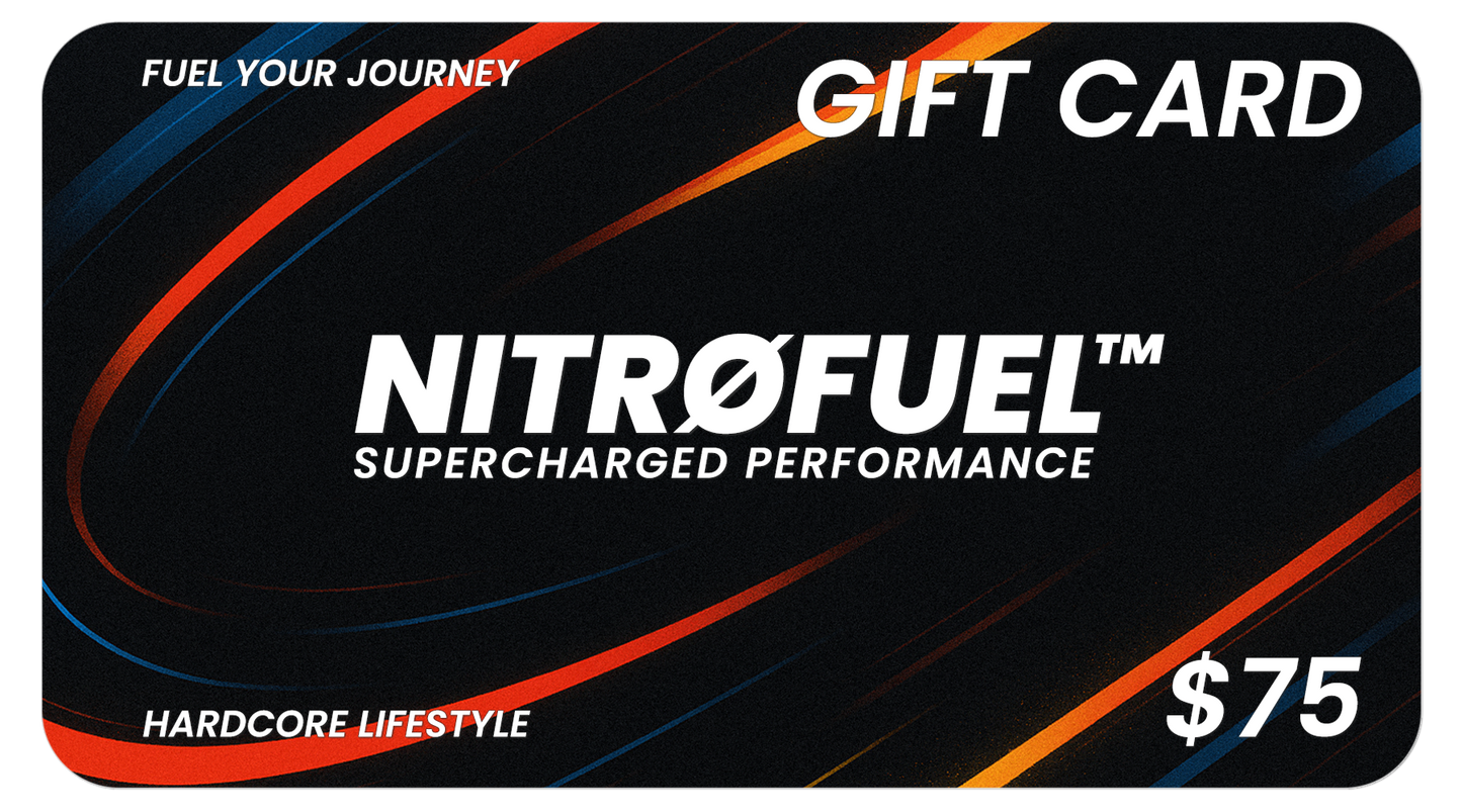 NITRØFUEL™ E-GIFT CARD – CELEBRATION & EVERYDAY EDITION
