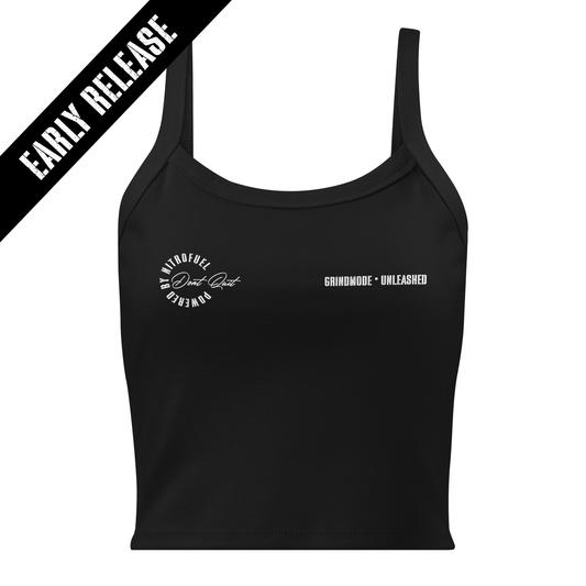 NITRØFUEL GRINDMODE - UNLEASHED Women’s Micro-rib Tank Top