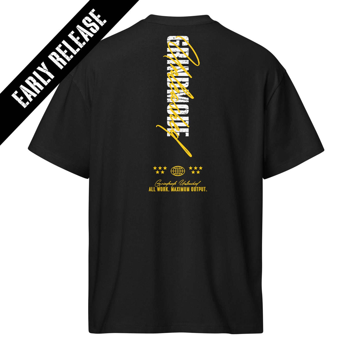 NITRØFUEL GRINDMODE - UNLEASHED Grindline Men’s Box Tee