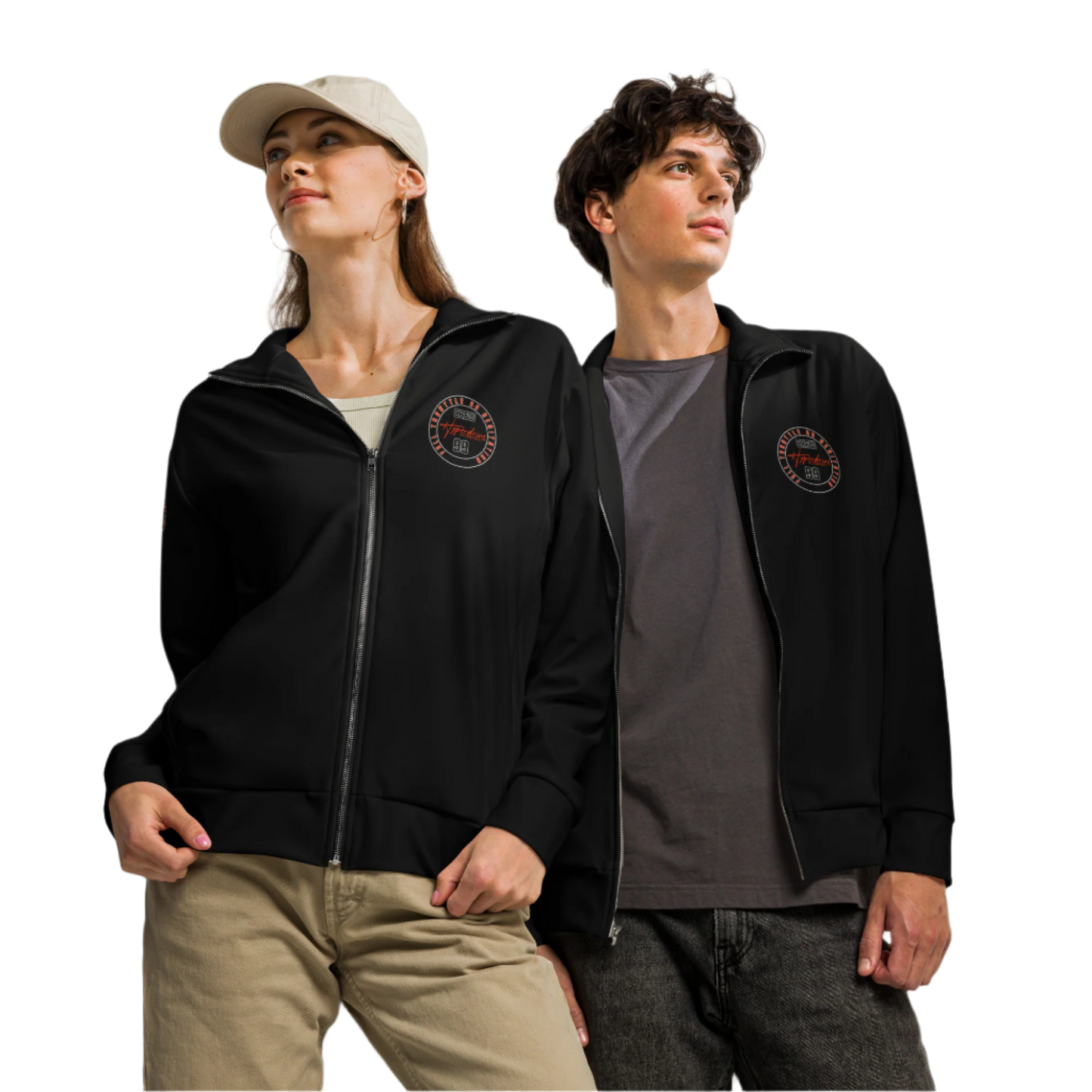 NITRØFUEL HYPERDRIVE CREW 99 REVLINE Unisex track jacket