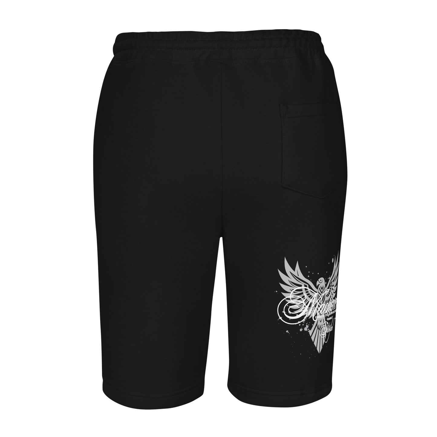 NITRØFUEL MACHINE - SKYFORGE Men's Fleece Shorts
