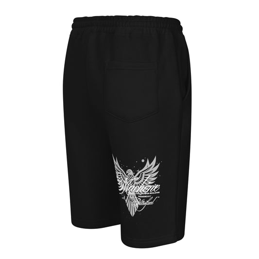 NITRØFUEL MACHINE - SKYFORGE Men's Fleece Shorts