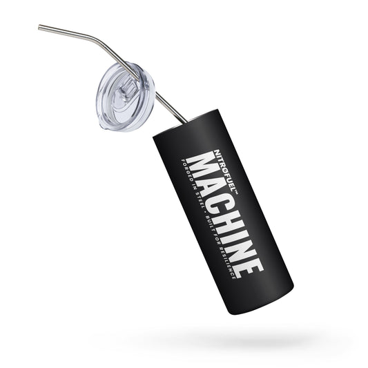 NITRØFUEL MACHINE Stainless steel tumbler