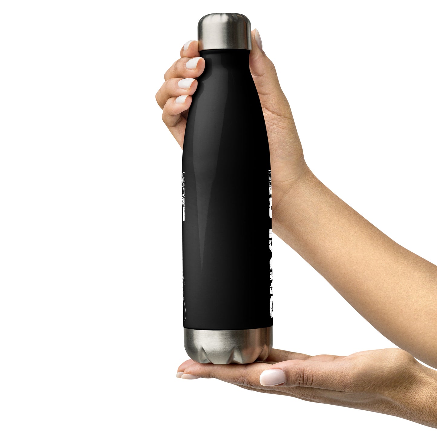 NITRØFUEL MACHINE LIFTING CLUB NMLC 01 Stainless Steel Water Bottle