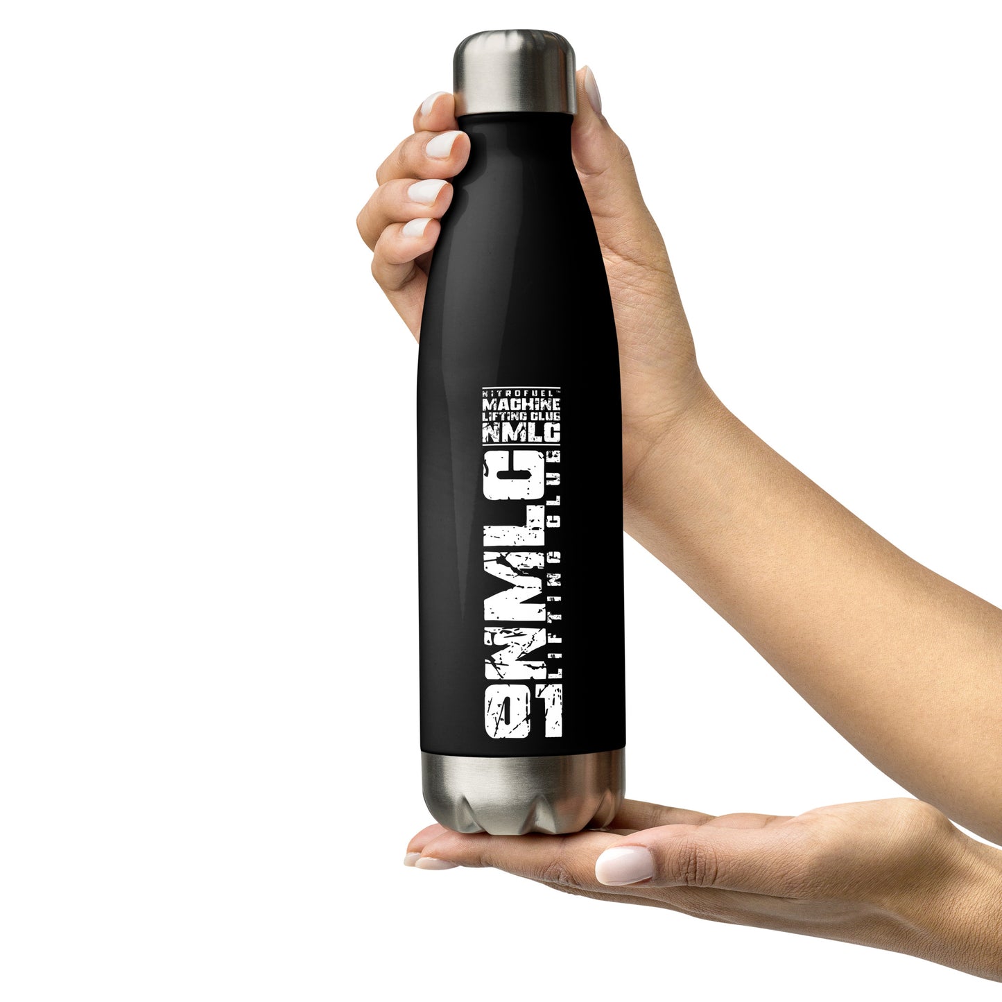 NITRØFUEL MACHINE LIFTING CLUB NMLC 01 Stainless Steel Water Bottle