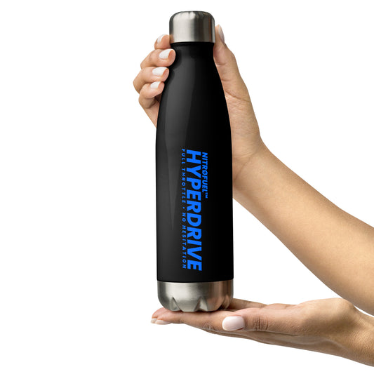 NITRØFUEL HYPERDRIVE Stainless Steel Water Bottle – Electric Series