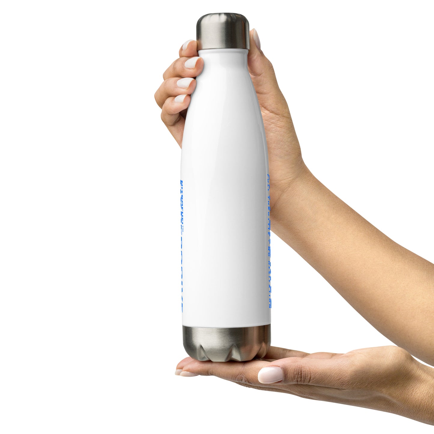NITRØFUEL HYPERDRIVE Stainless Steel Water Bottle – Electric Series