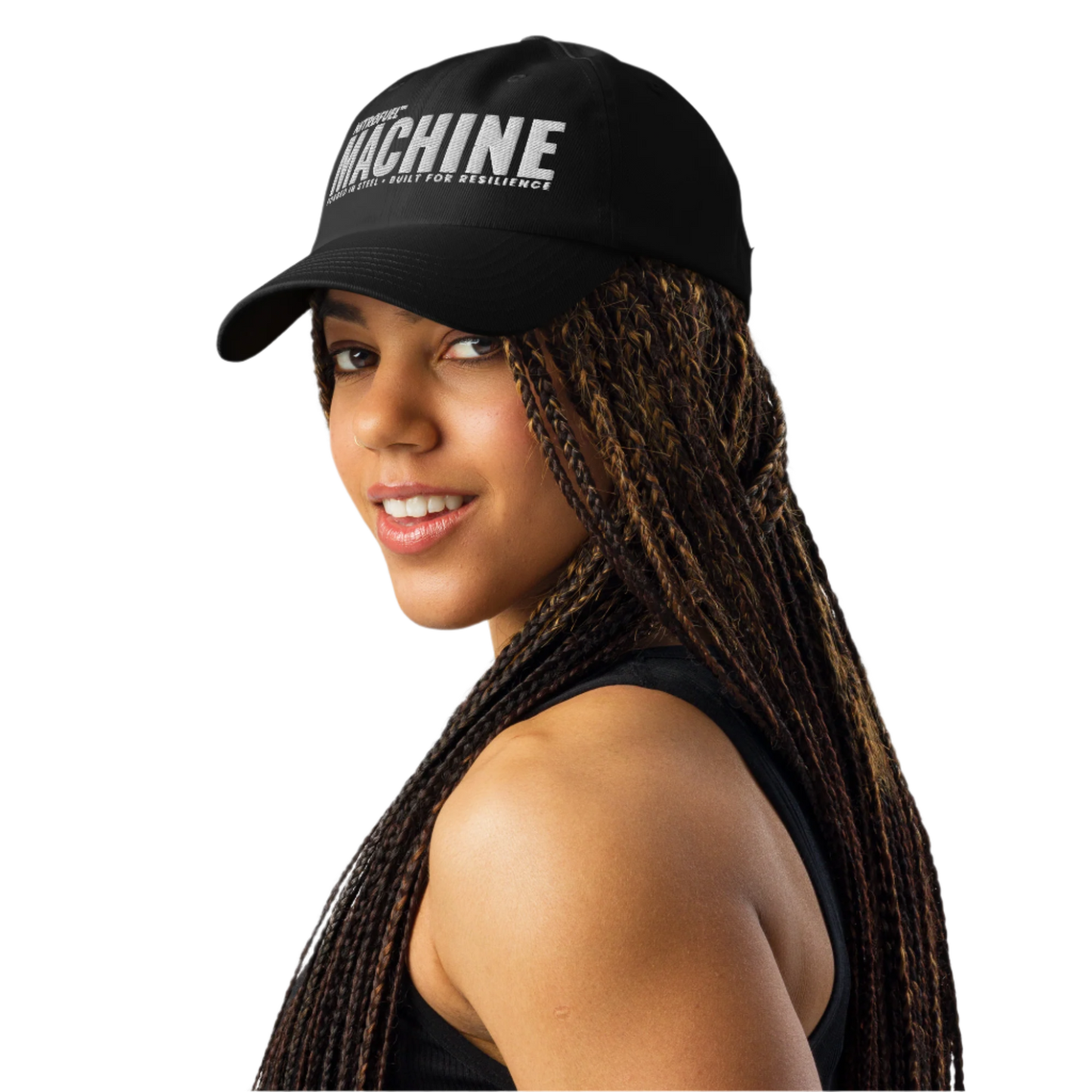 NITRØFUEL MACHINE Under Armour® dad hat