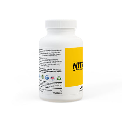NITRØFUEL™ Beetroot Supplement (60 Capsules)