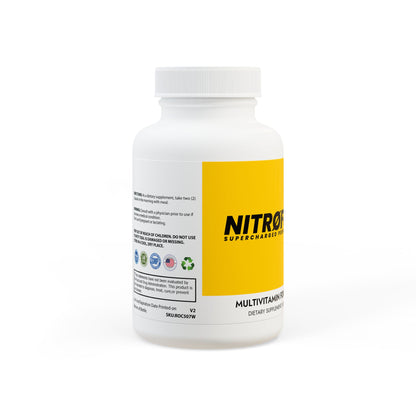 NITRØFUEL™ Multivitamin for Women Supplement (60 Capsules)